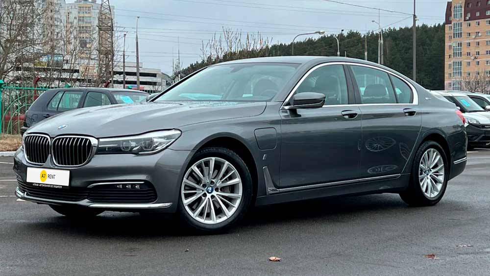 Фото BMW 7