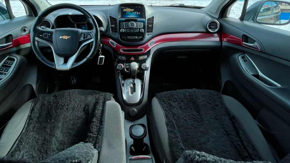 Chevrolet Orlando 1196