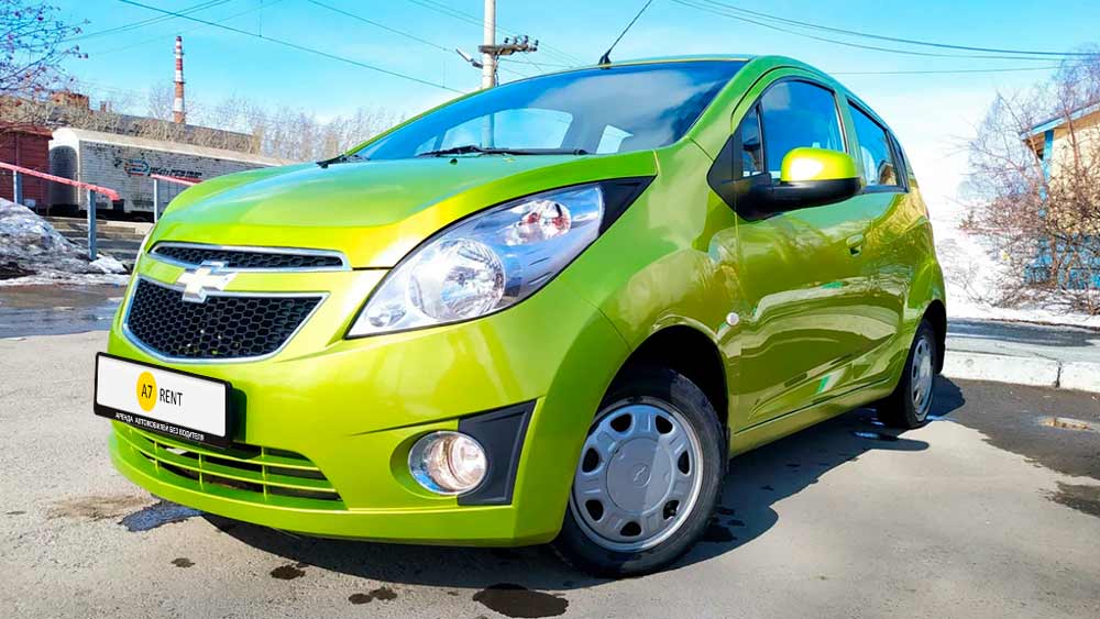 Chevrolet Spark — аренда автомобиля