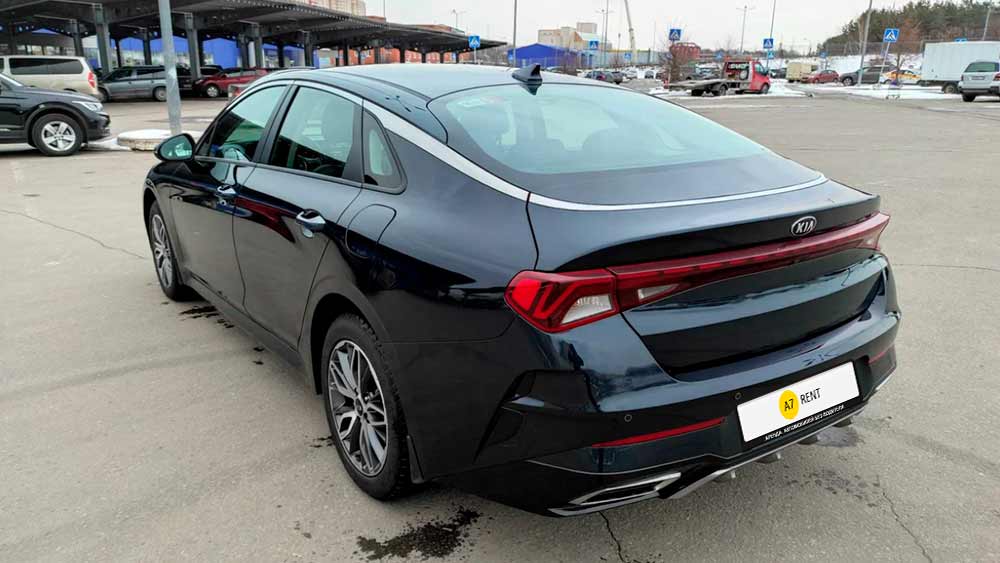 Фото KIA K5