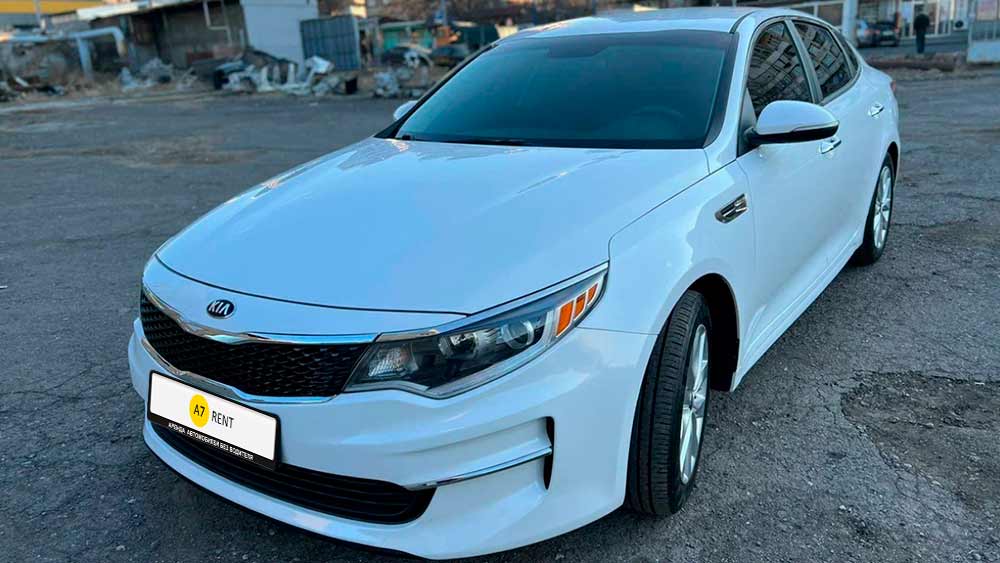 Фото KIA Optima