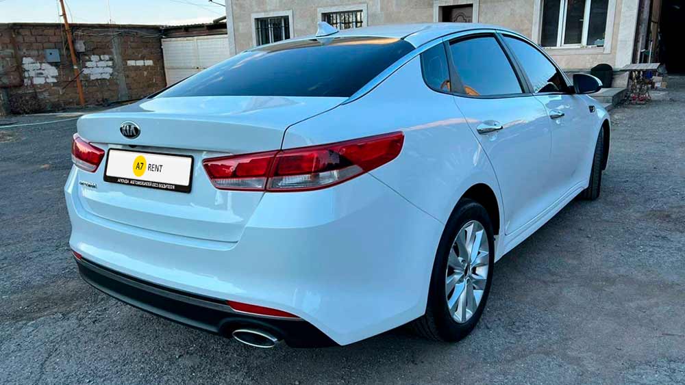 Фото KIA Optima