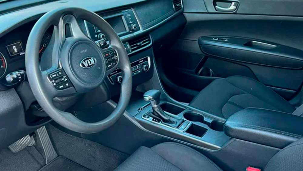 Фото KIA Optima
