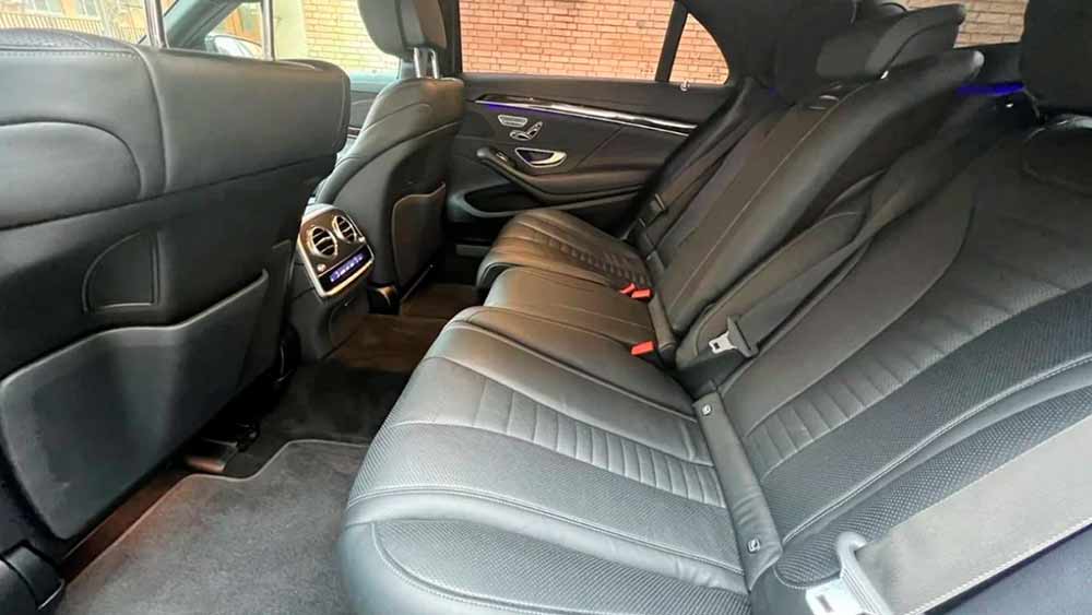 Mercedes-Benz S — аренда автомобиля
