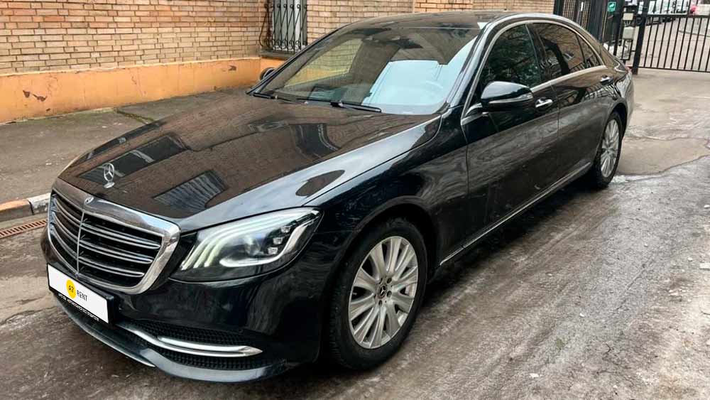 Mercedes-Benz S — аренда автомобиля