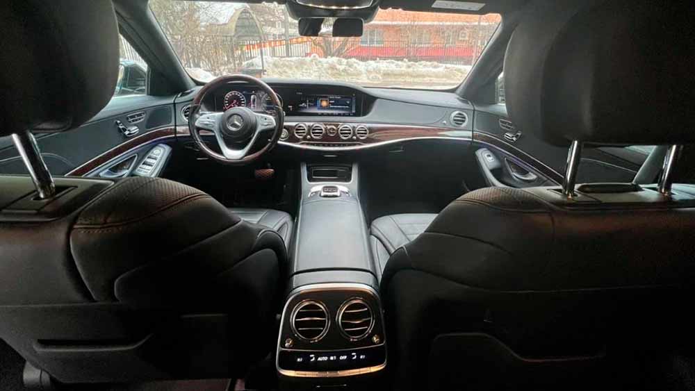 Mercedes-Benz S — аренда автомобиля