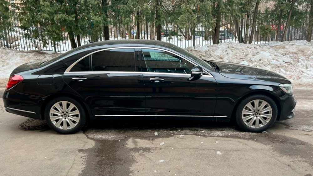 Mercedes-Benz S — аренда автомобиля