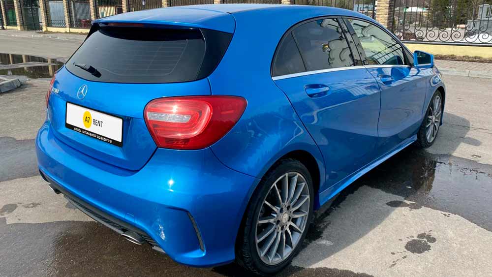 Mercedes-Benz A — аренда автомобиля