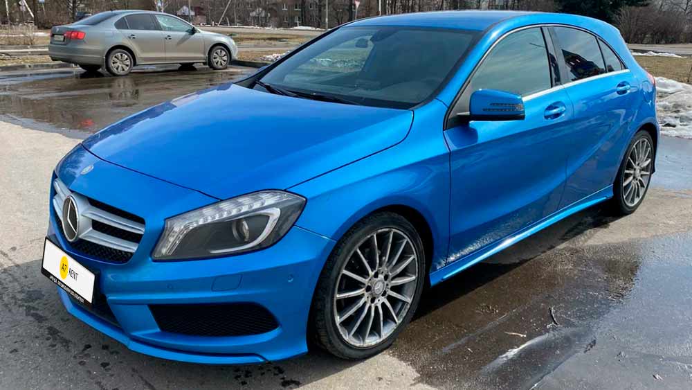 Mercedes-Benz A — аренда автомобиля