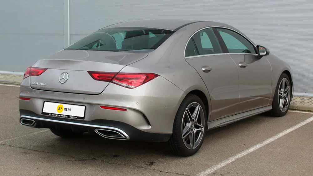 Mercedes-Benz CLA 1236