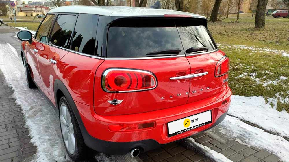 MINI Clubman — аренда автомобиля