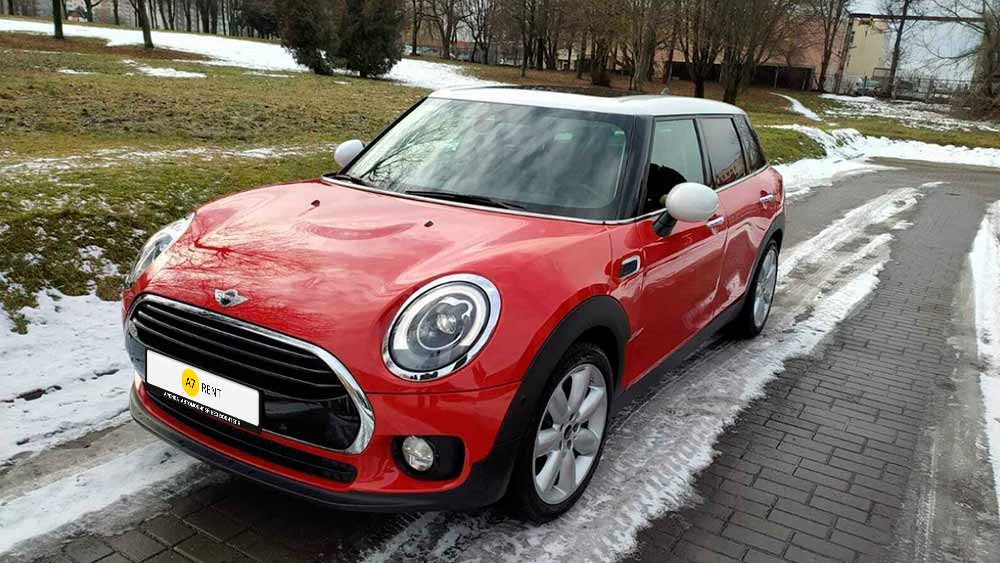 MINI Clubman — аренда автомобиля