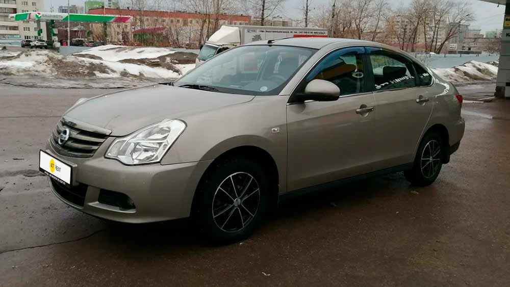 Nissan Almera 1242