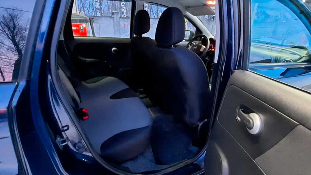 Nissan Note — аренда автомобиля