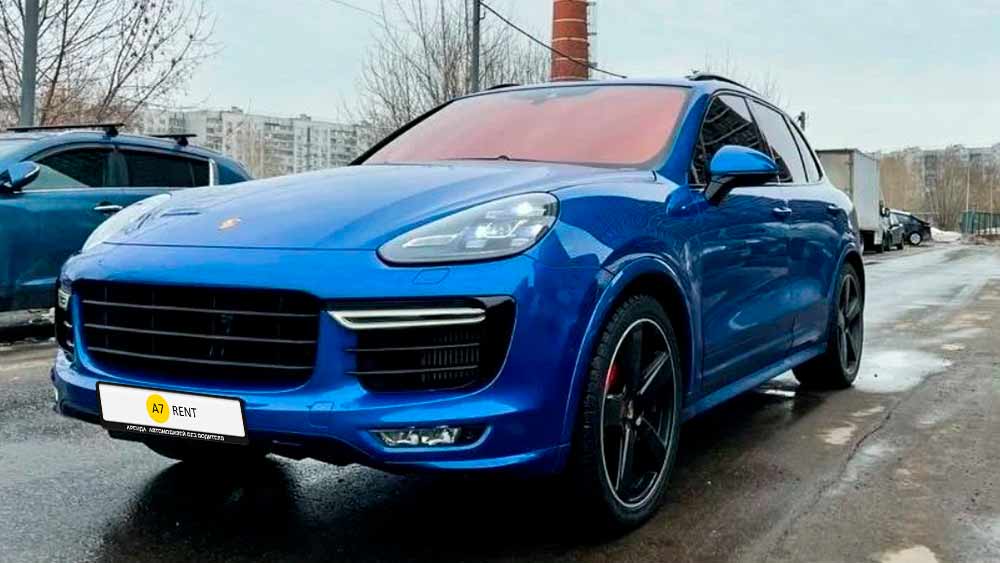 Porsche Cayenne 1249