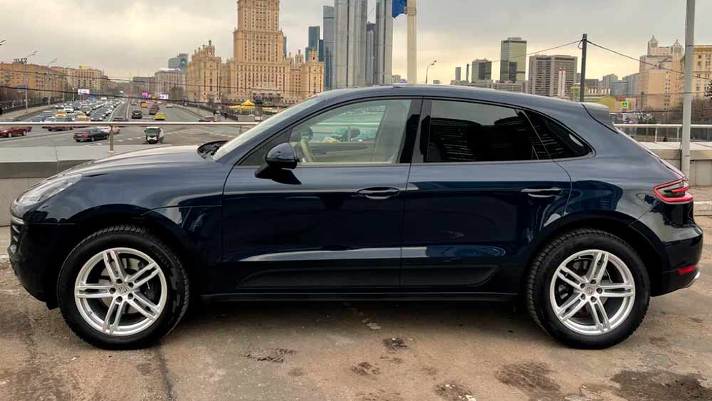 Porsche Macan 1250