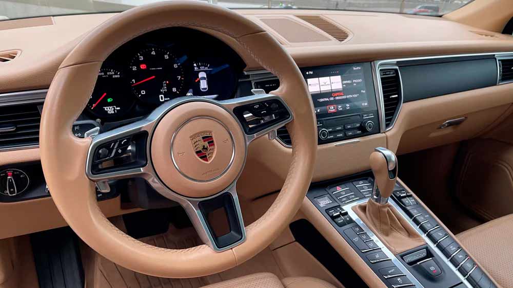 Porsche Macan 1250
