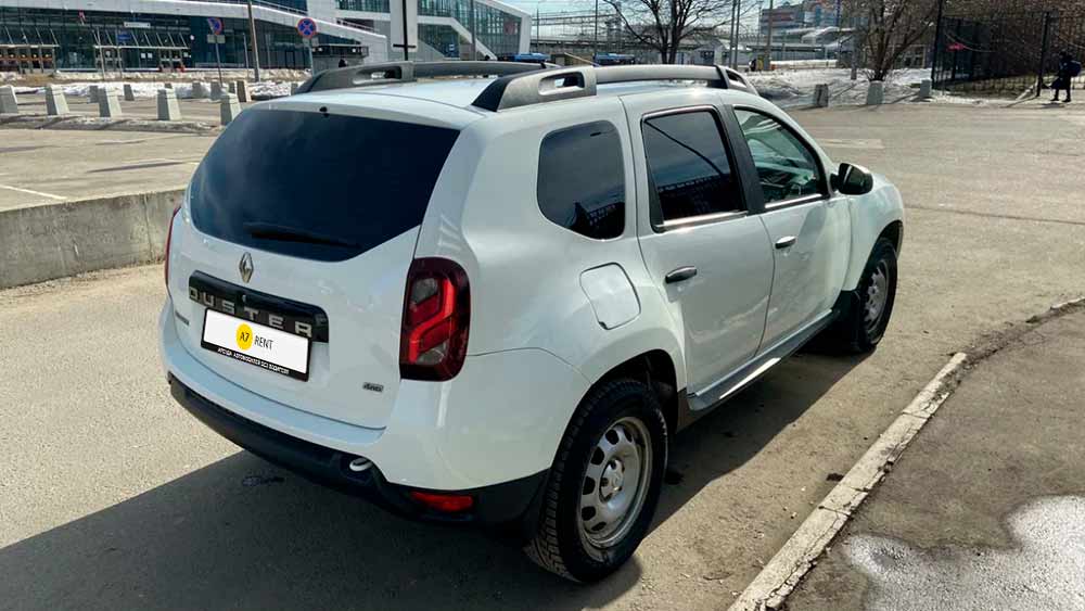 Фото Renault Duster