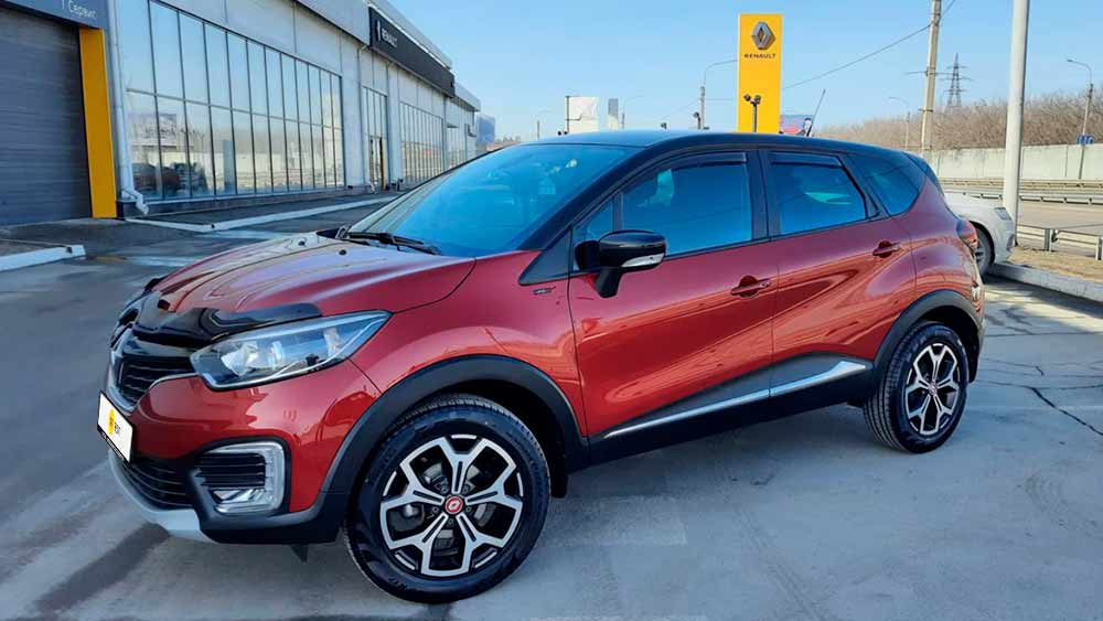 Renault Kaptur 1255