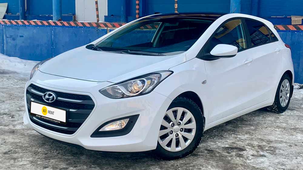 Hyundai I30 — аренда автомобиля