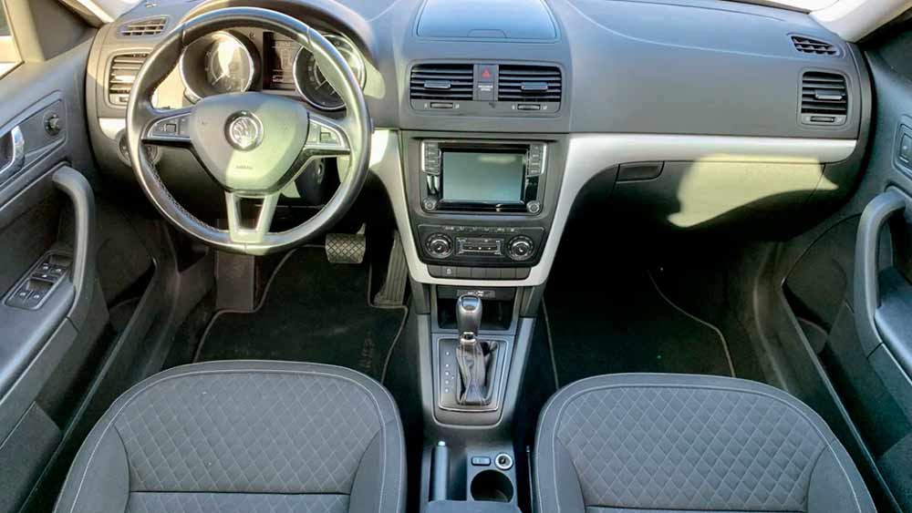 Skoda Yeti 1266
