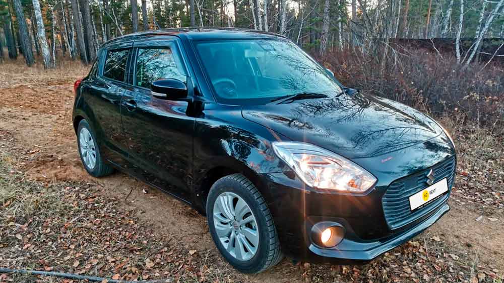 Suzuki Swift — аренда автомобиля