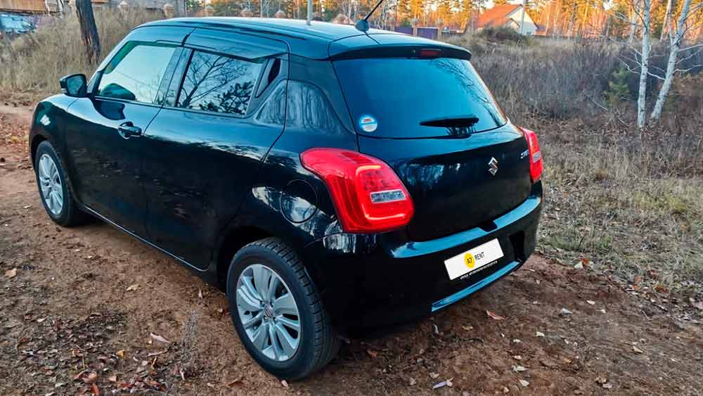 Suzuki Swift — аренда автомобиля