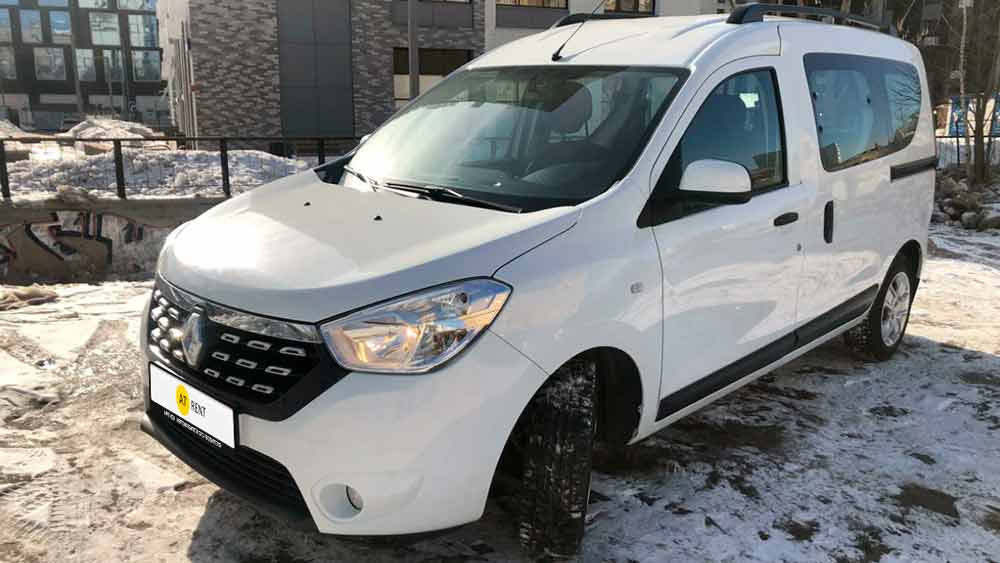 Renault Dokker — аренда автомобиля