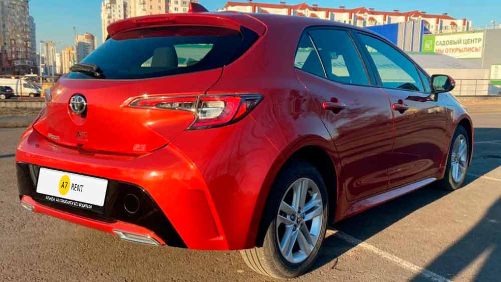 Toyota Corolla 1275