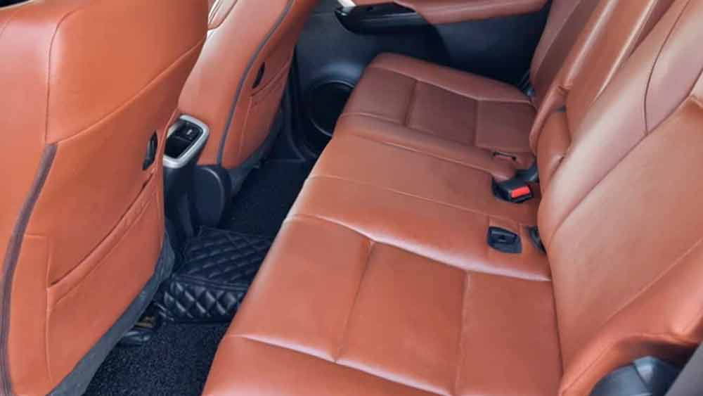Toyota Fortuner — аренда автомобиля