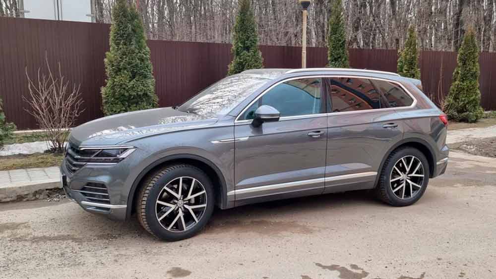 Volkswagen Touareg 1282