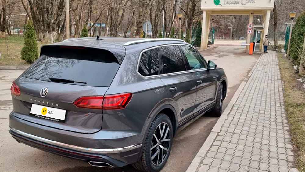 Volkswagen Touareg 1282