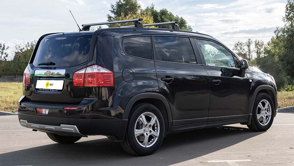Фото Chevrolet Orlando