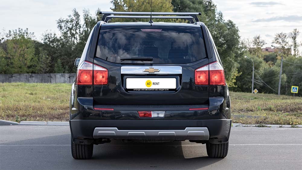 Фото Chevrolet Orlando