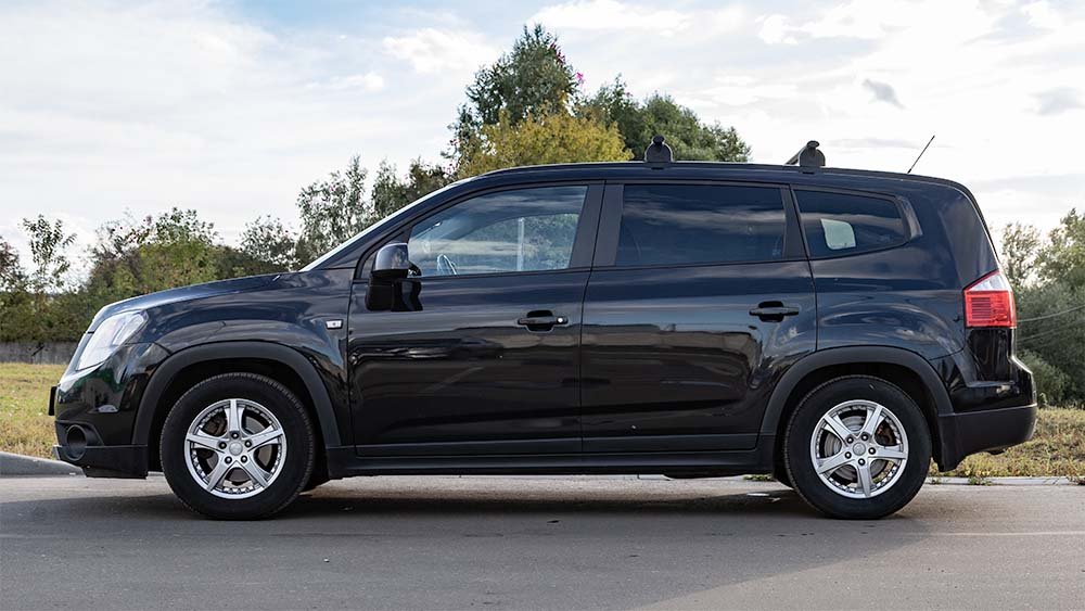 Фото Chevrolet Orlando