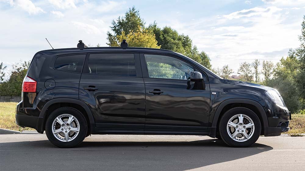 Фото Chevrolet Orlando