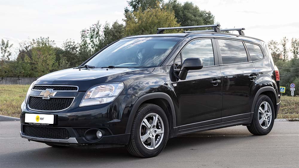 Фото Chevrolet Orlando