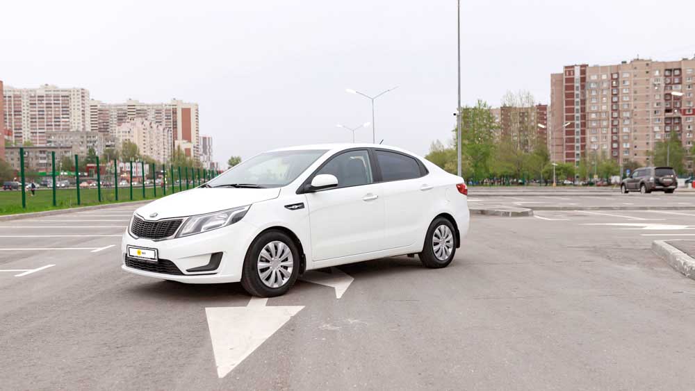 Фото KIA Rio
