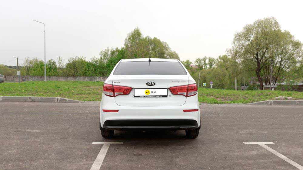Фото KIA Rio