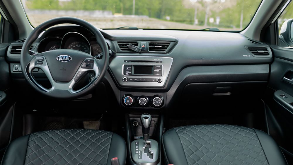 Фото KIA Rio
