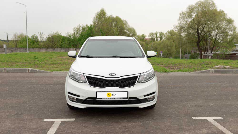 Фото KIA Rio