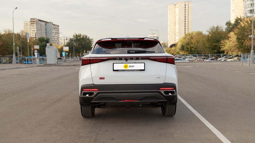Фото Omoda C5