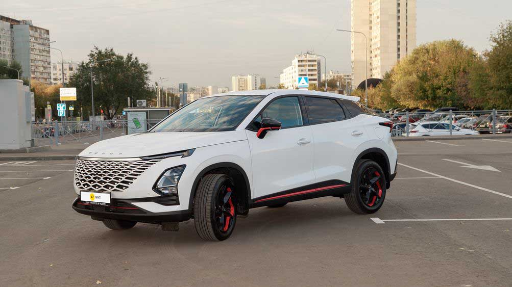 Фото Omoda C5