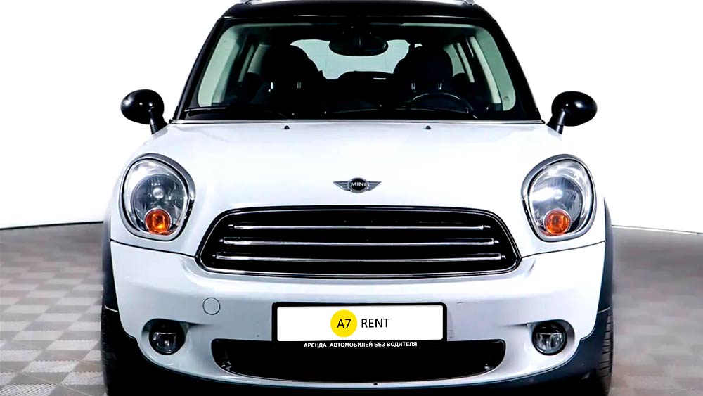 MINI Countryman — аренда автомобиля