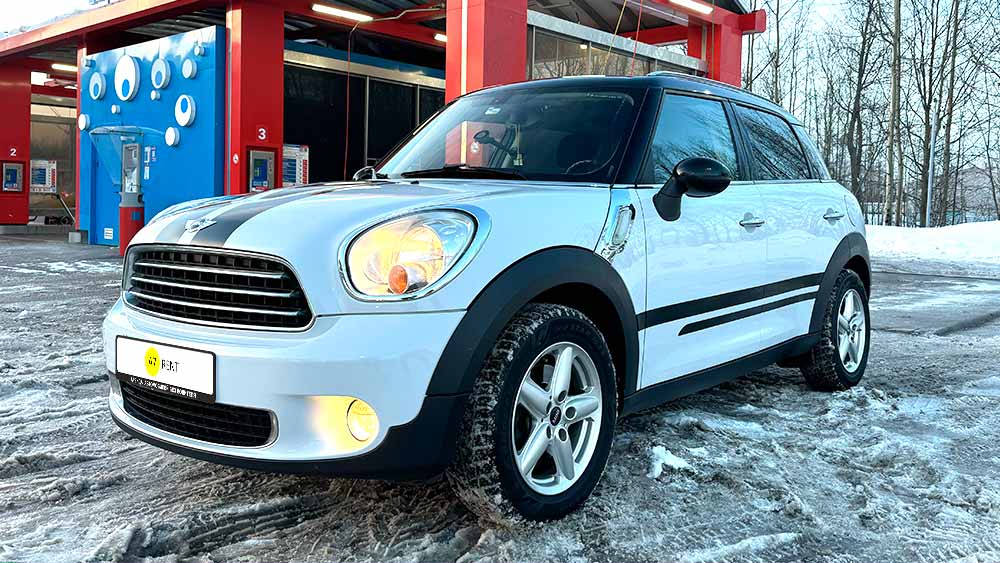 MINI Countryman — аренда автомобиля