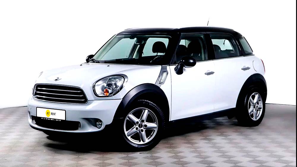 MINI Countryman — аренда автомобиля
