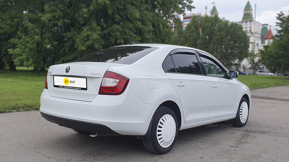Skoda Rapid 1424
