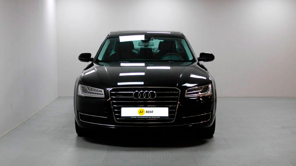 Audi A8 Long — аренда автомобиля