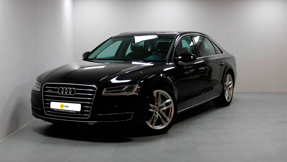 Audi A8 Long — аренда автомобиля