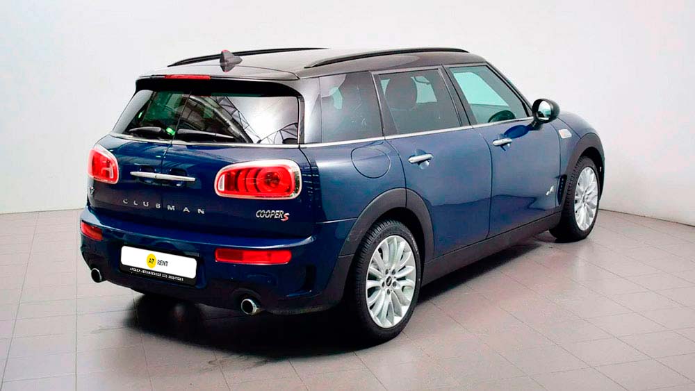 MINI Clubman — аренда автомобиля
